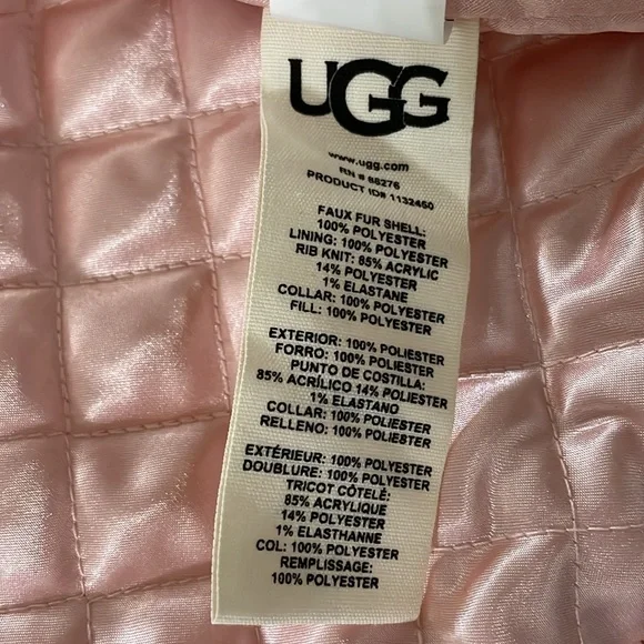 NWT UGG Viviana Bomber Jacket Cord. - Picture 13 of 15